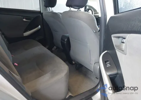 2013 Toyota Prius Three из США, поврежденный, VIN JTDKN3DU6D5590979